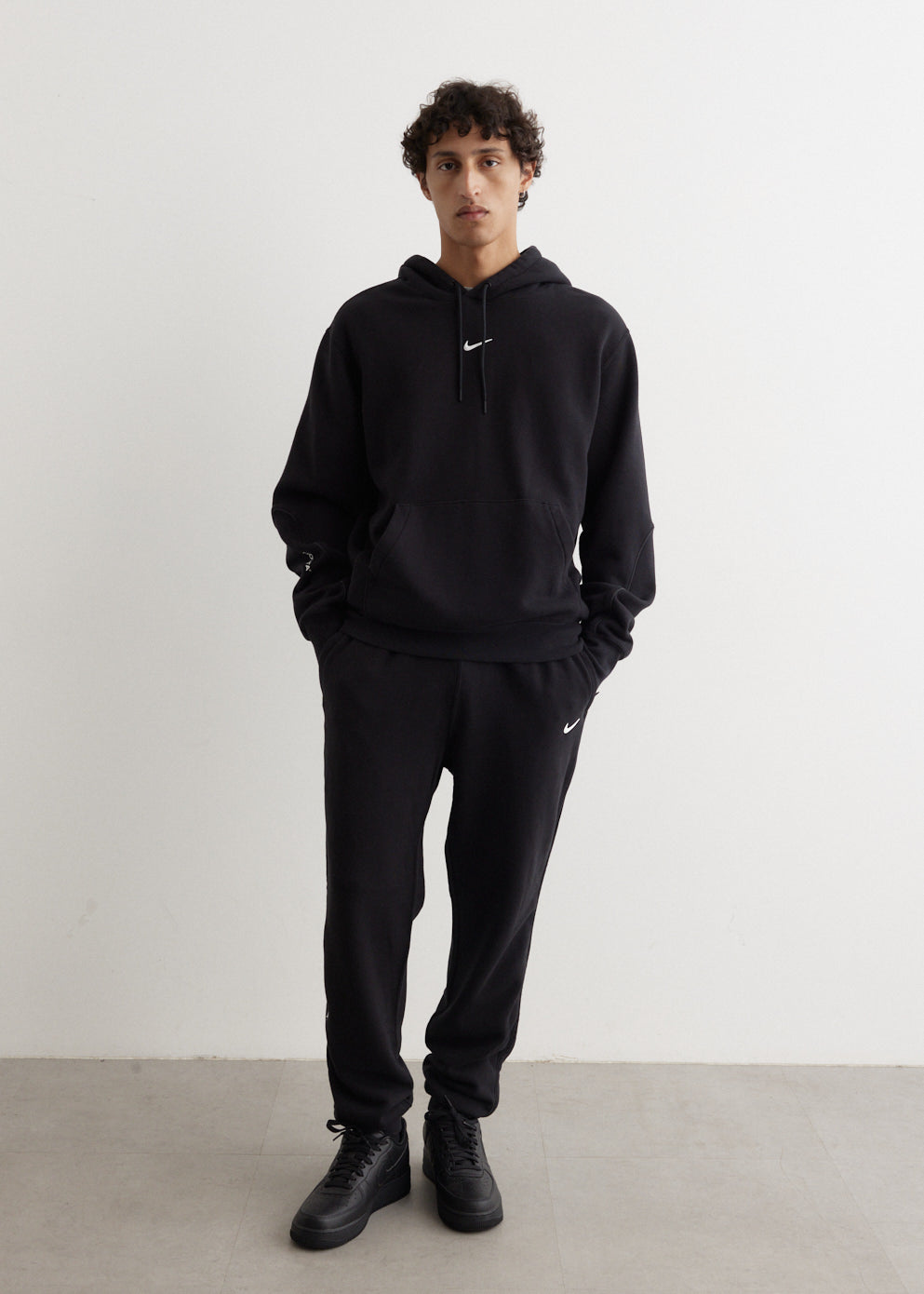 nocta black fleece pants