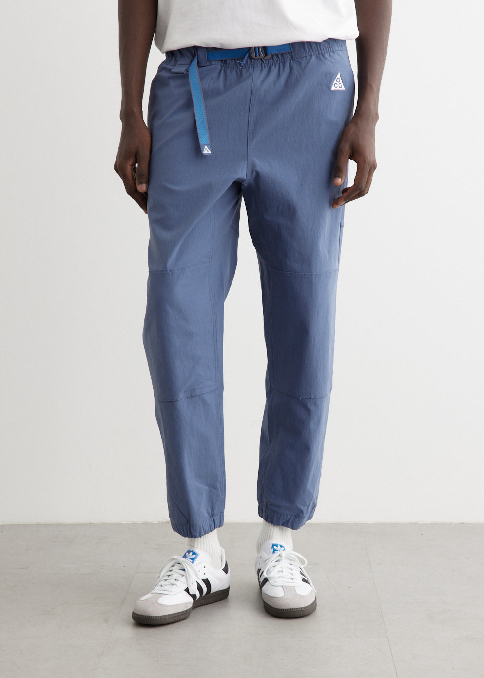 nike acg trail pant blue