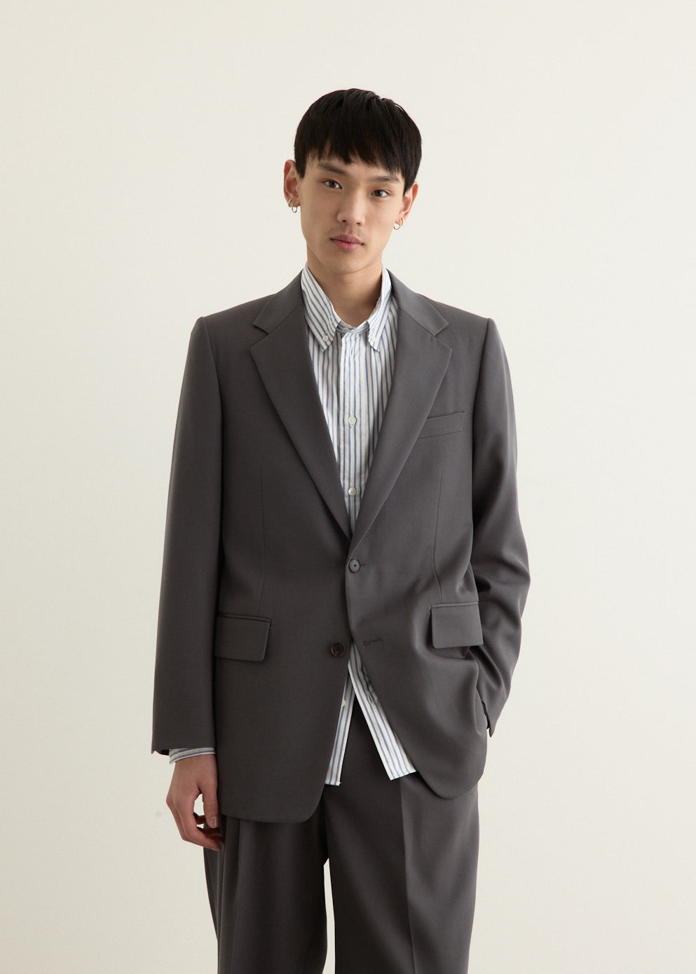 Light Wool Max Gabardine Jacket
