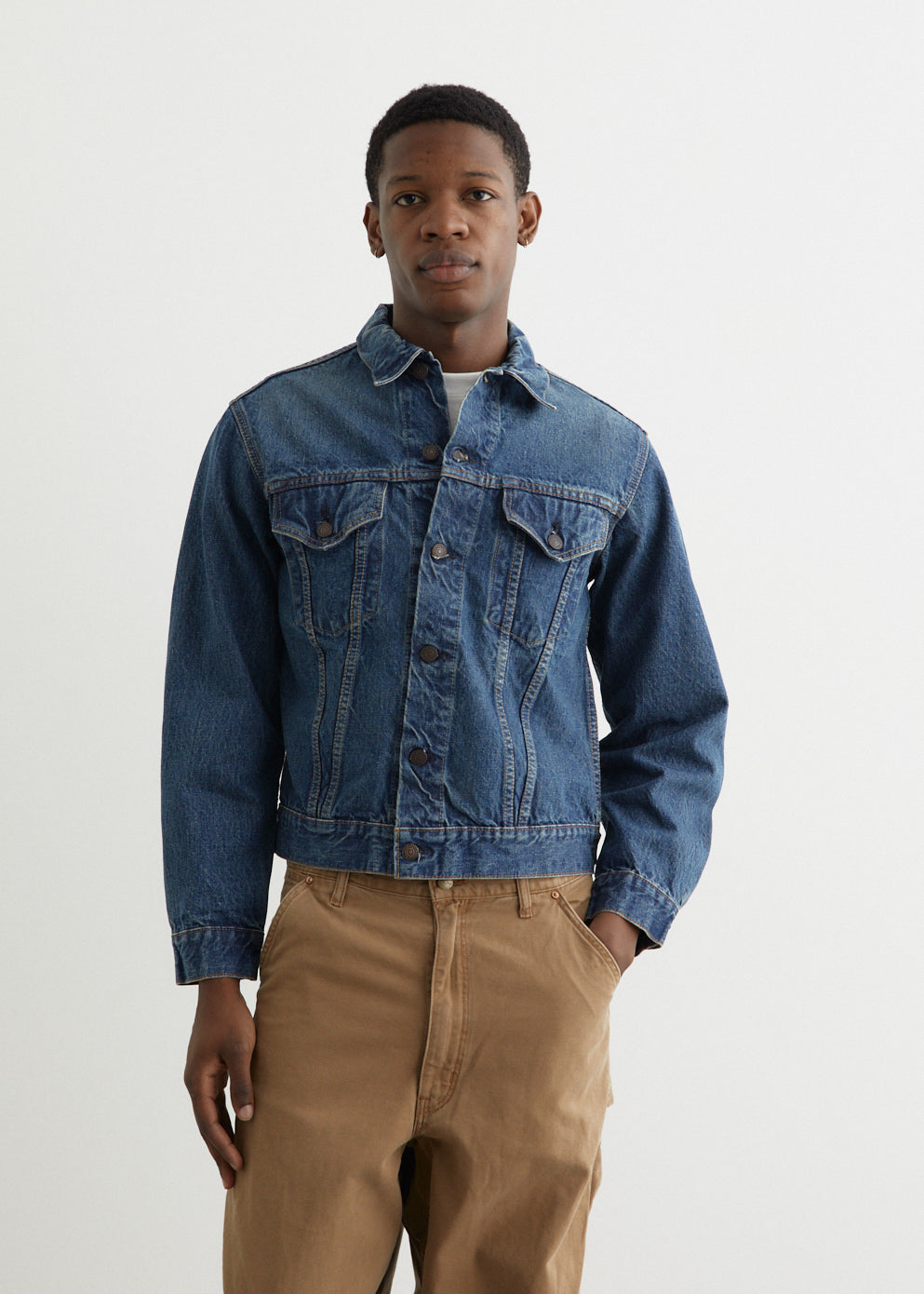 Type 1960's Denim Jacket