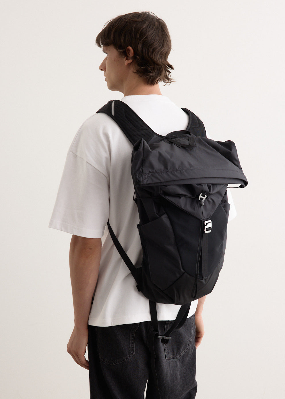 SALOMON　ACS DAYPACK 20 BLACK Salomon ACS 20 Backpack Black - Backpacks - BeyondStyle