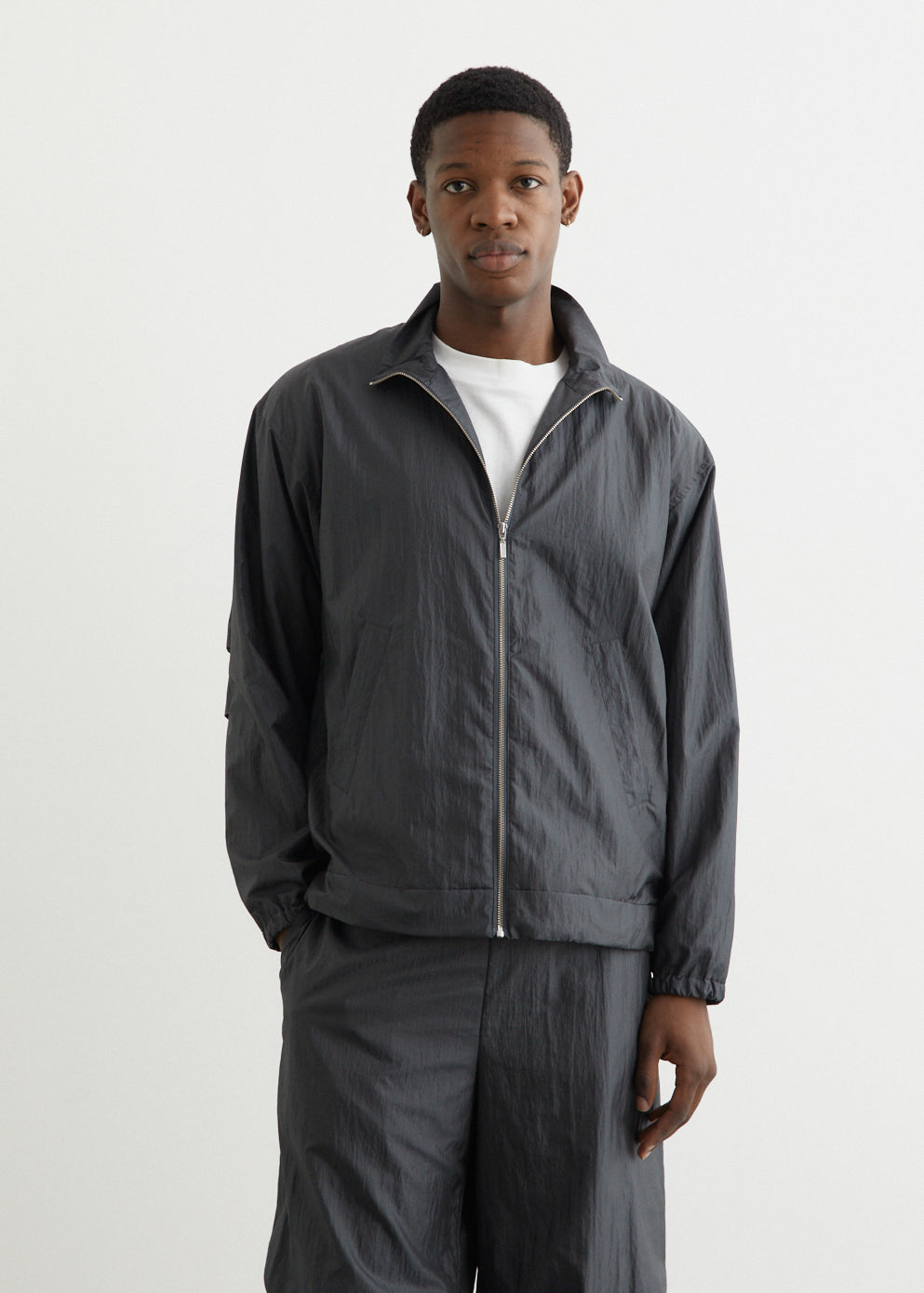 【美品】soyy. N.D.B nylon detaching blouson Washed Nylon Blouson