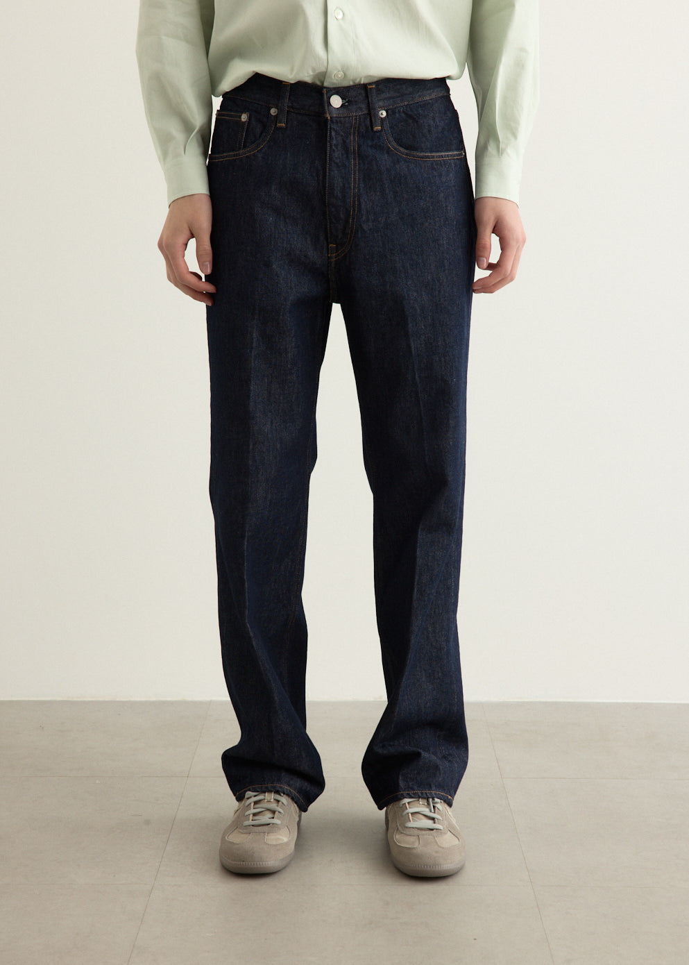 Hard Twist Denim 5P Pants