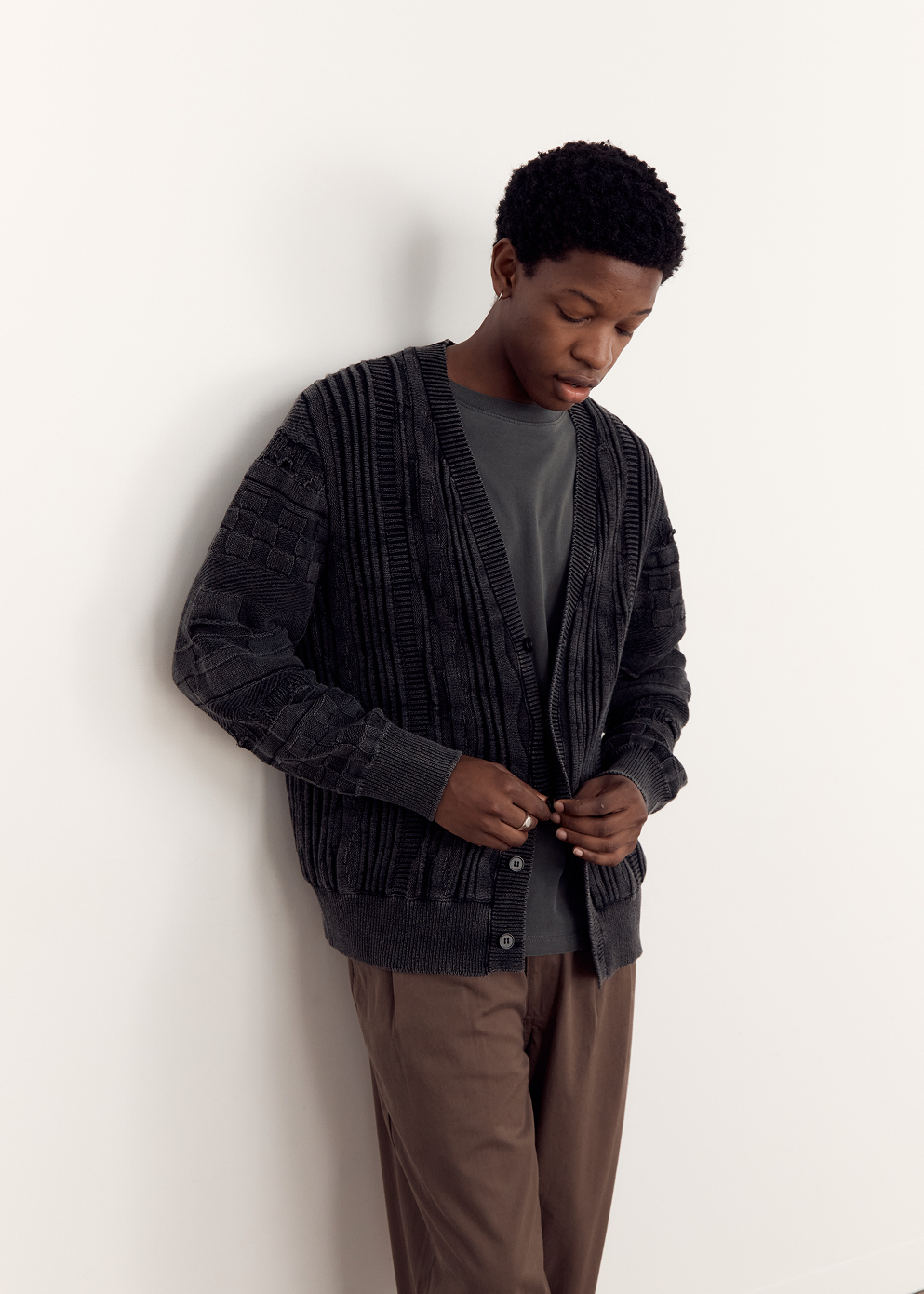 Shutter Rope Cardigan