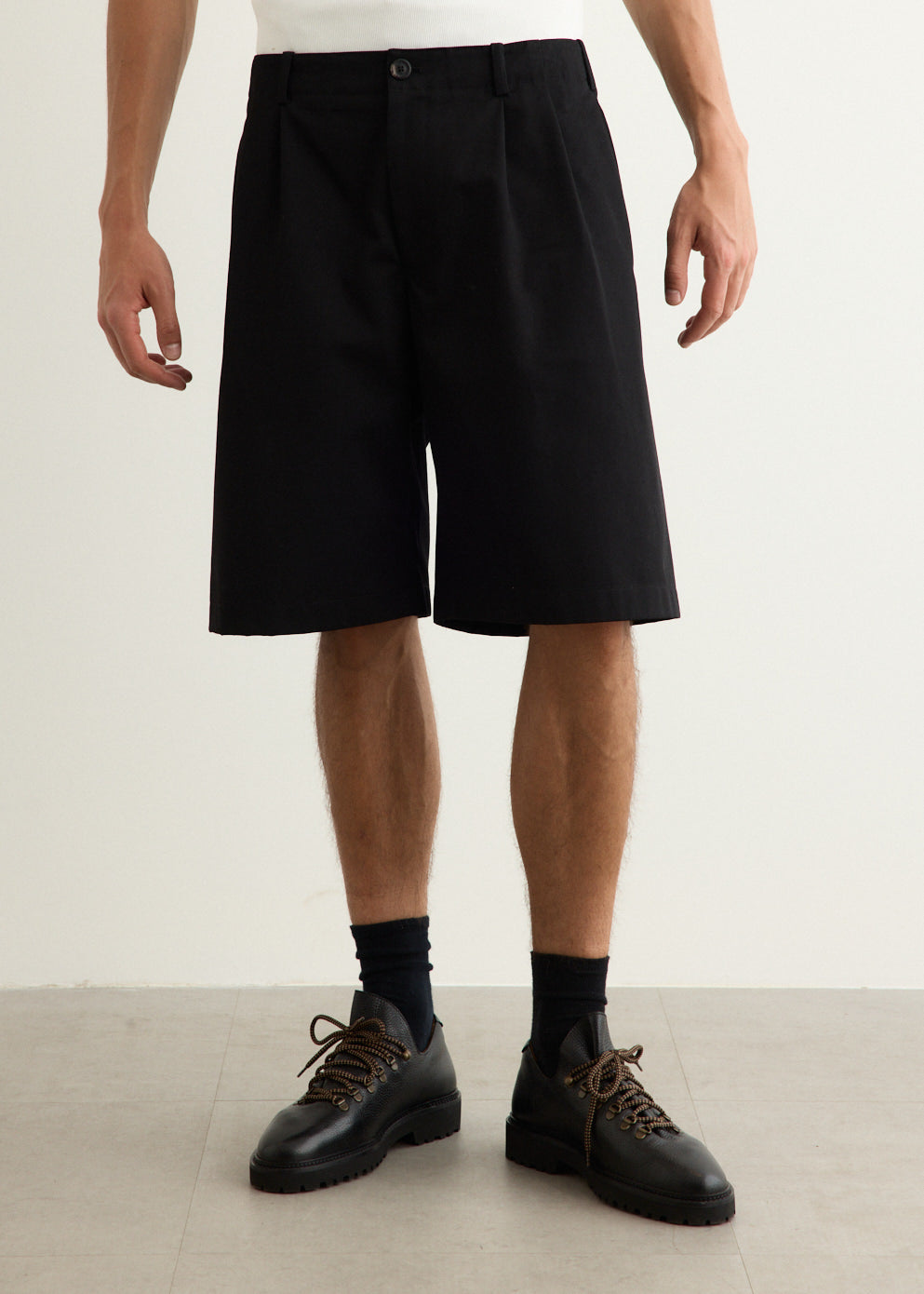 Ponte Shorts