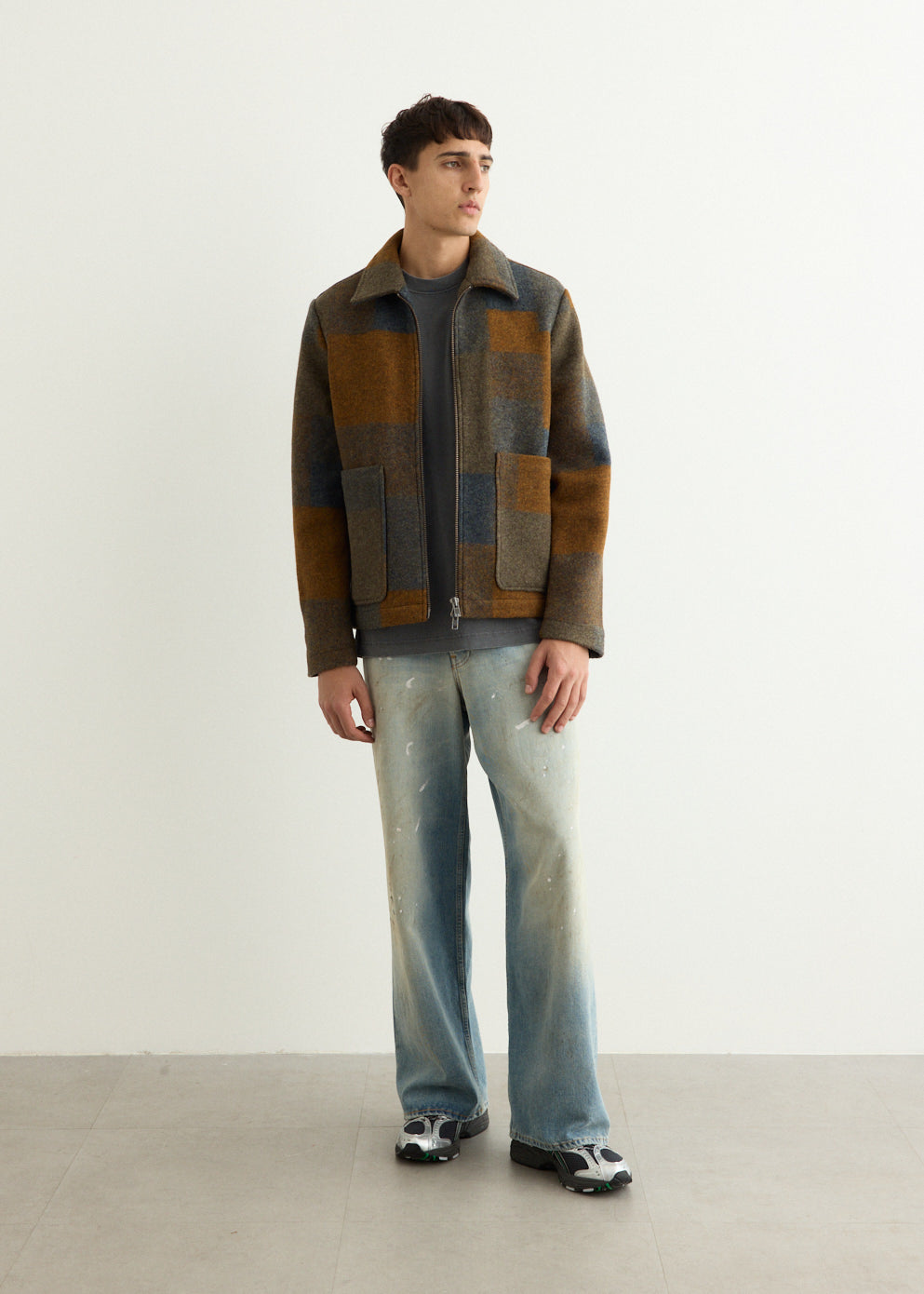 Gael Wool Jacket