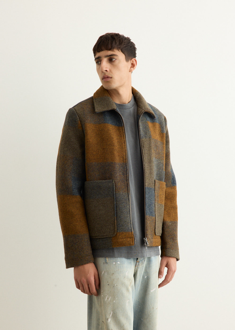 Gael Wool Jacket
