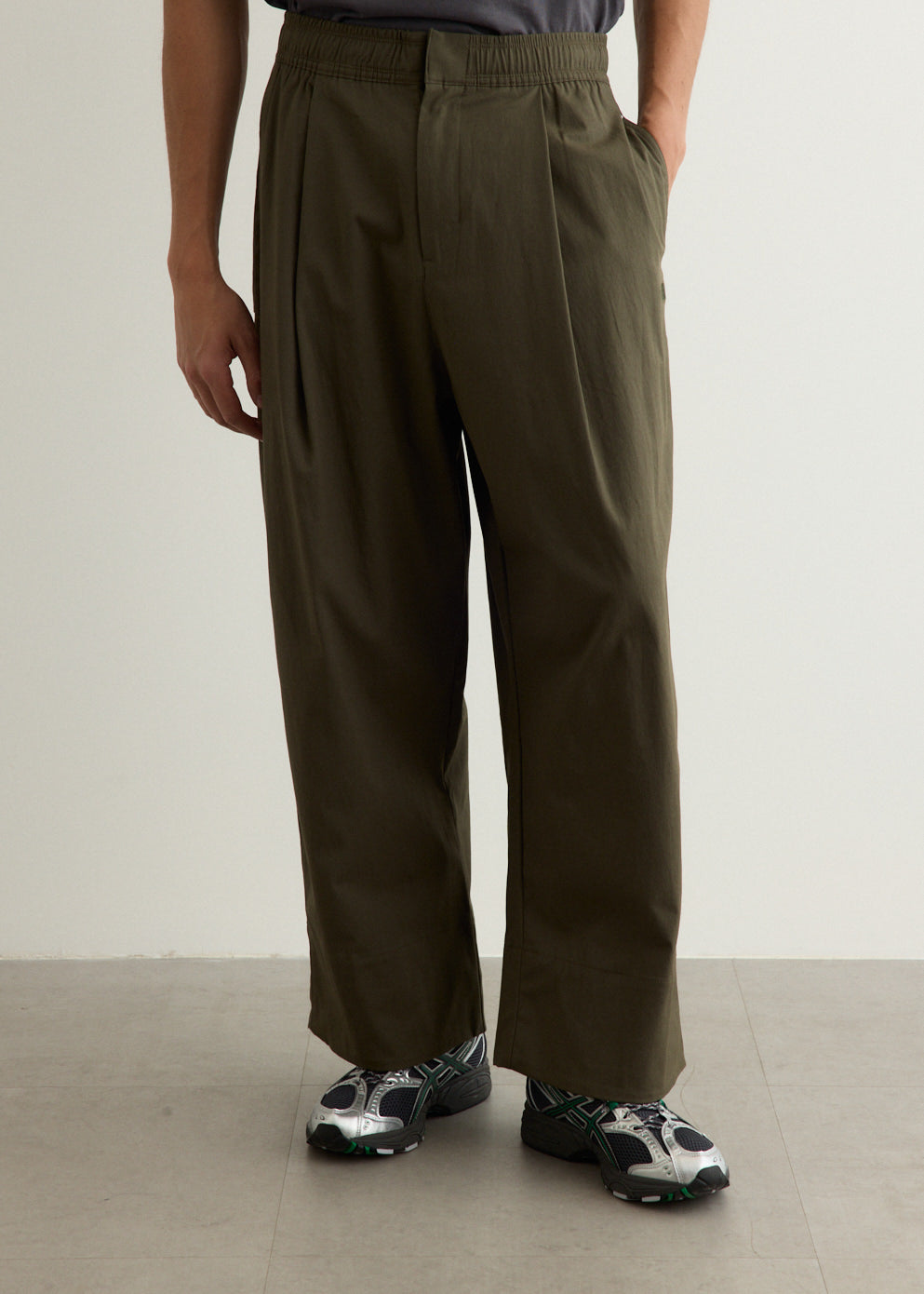 EVD Twill Wide Pants