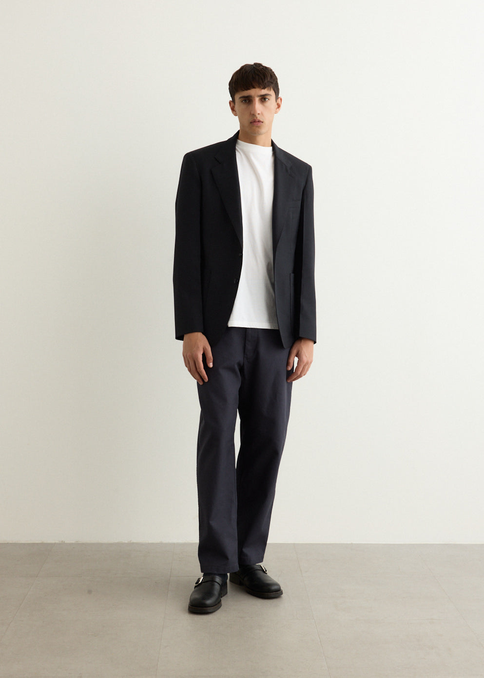 Tailored Single Breasted Jacket