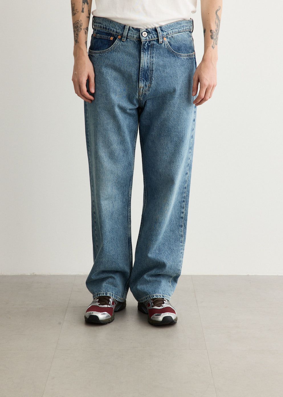 Third Cut Jeans