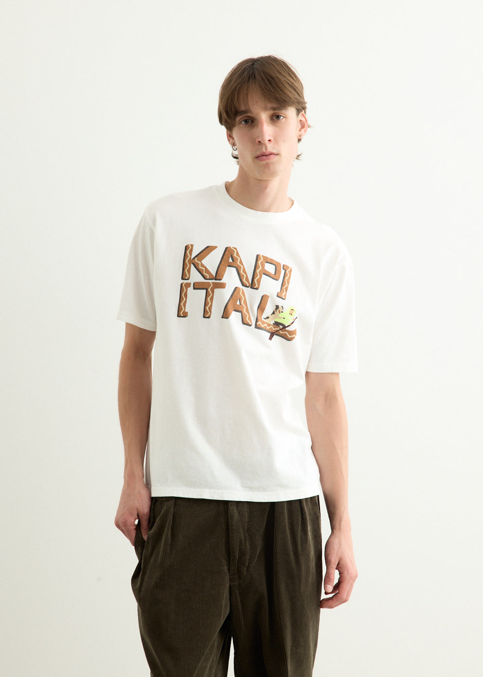 20/-Jersey Crew T-Shirt (CANOE KAPITAL)