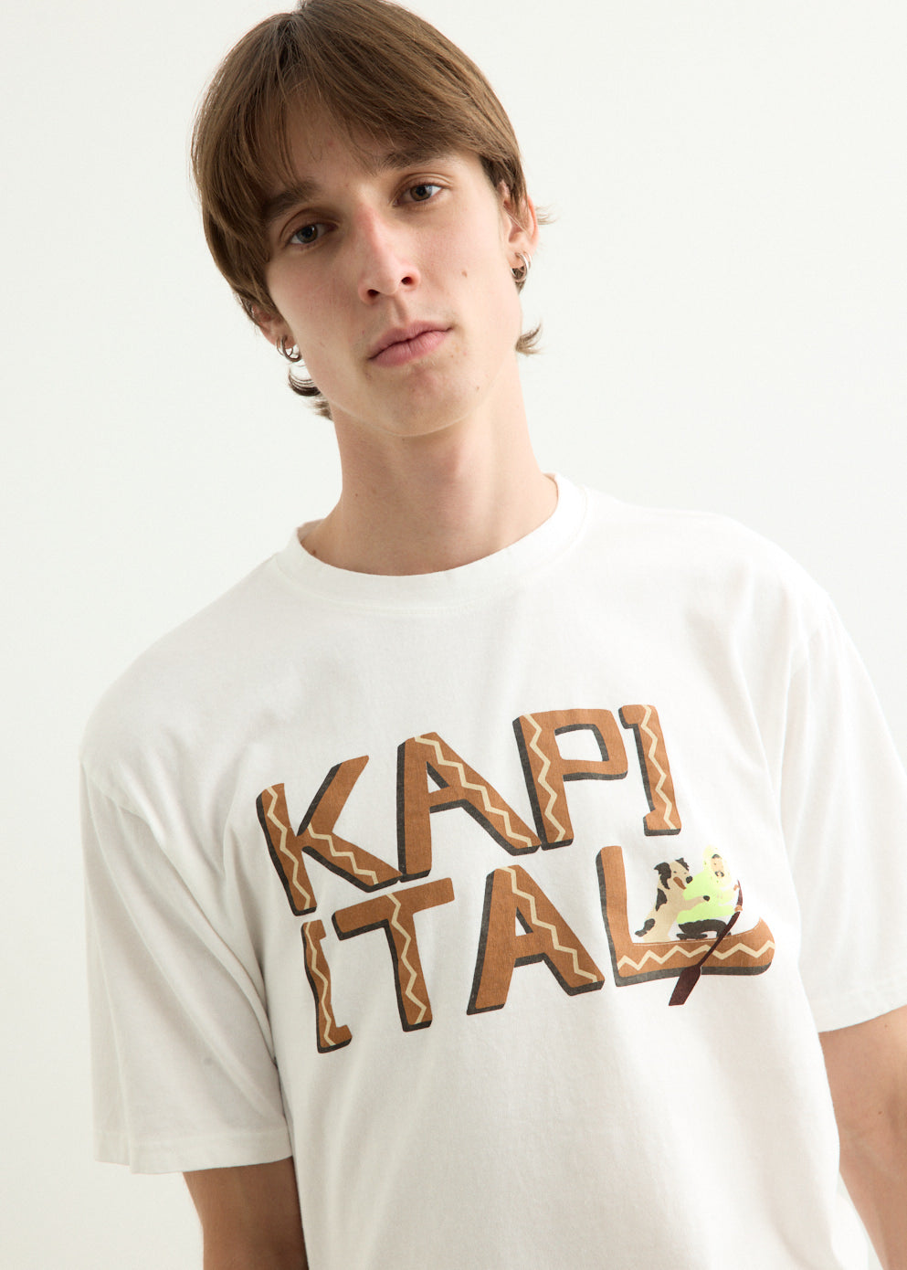 20/-Jersey Crew T-Shirt (CANOE KAPITAL)