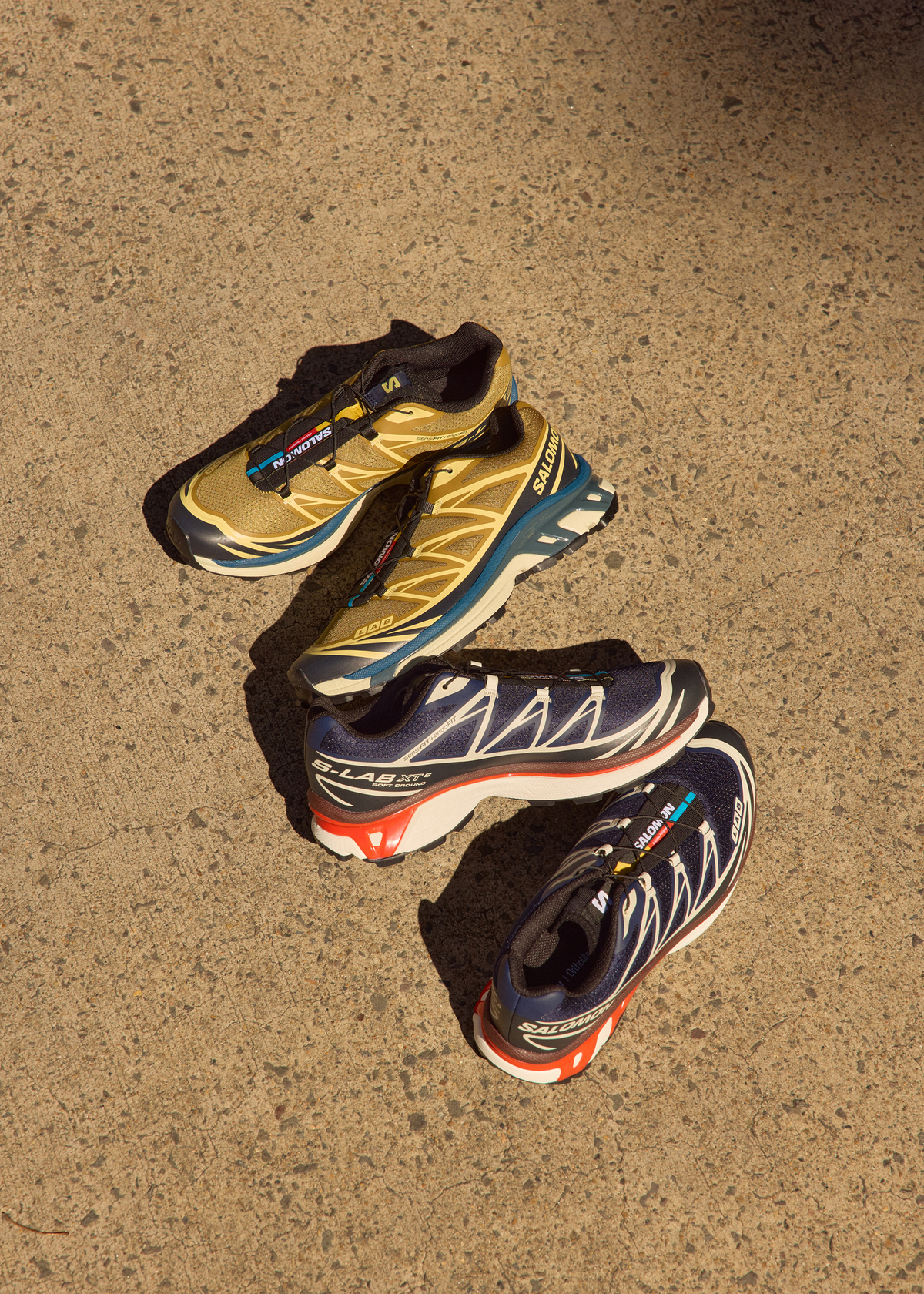 XT-6 'Maritime Blue' Sneakers