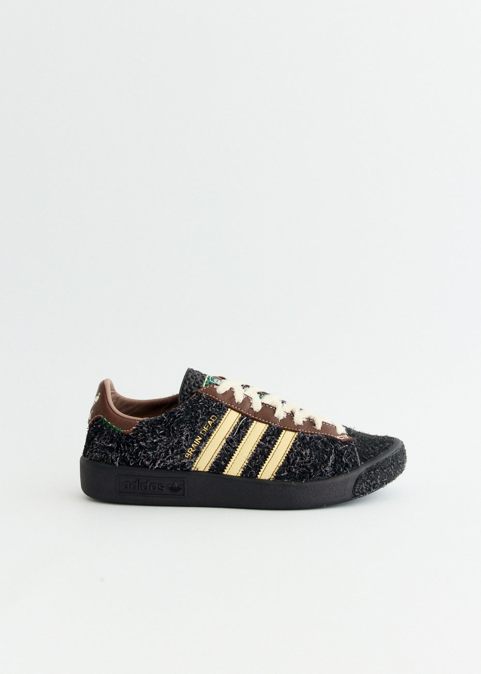 x Brain Dead Forest Hills 'Core Black' Sneakers