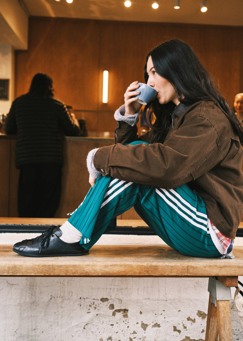 Women's Stan Smith Lo Pro 'Black' Sneakers