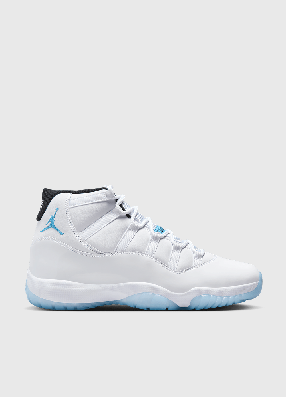 blue and white jordans retro