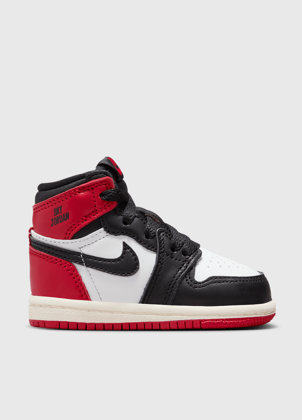 Air Jordan Retro High OG 'Black Toe Reimagined' Sneakers (TD)
