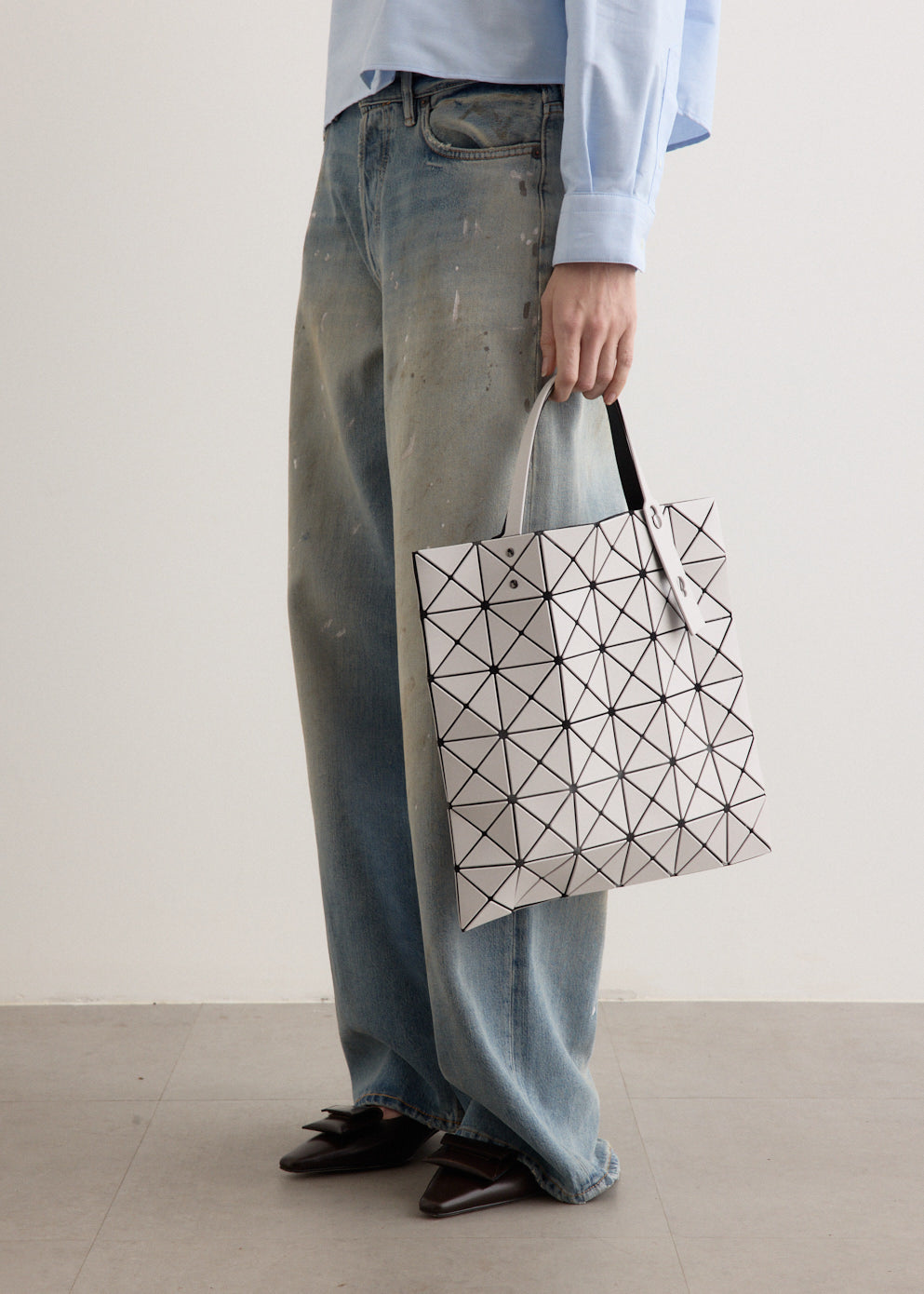 Lucent Matte 6x6 Tote Bag