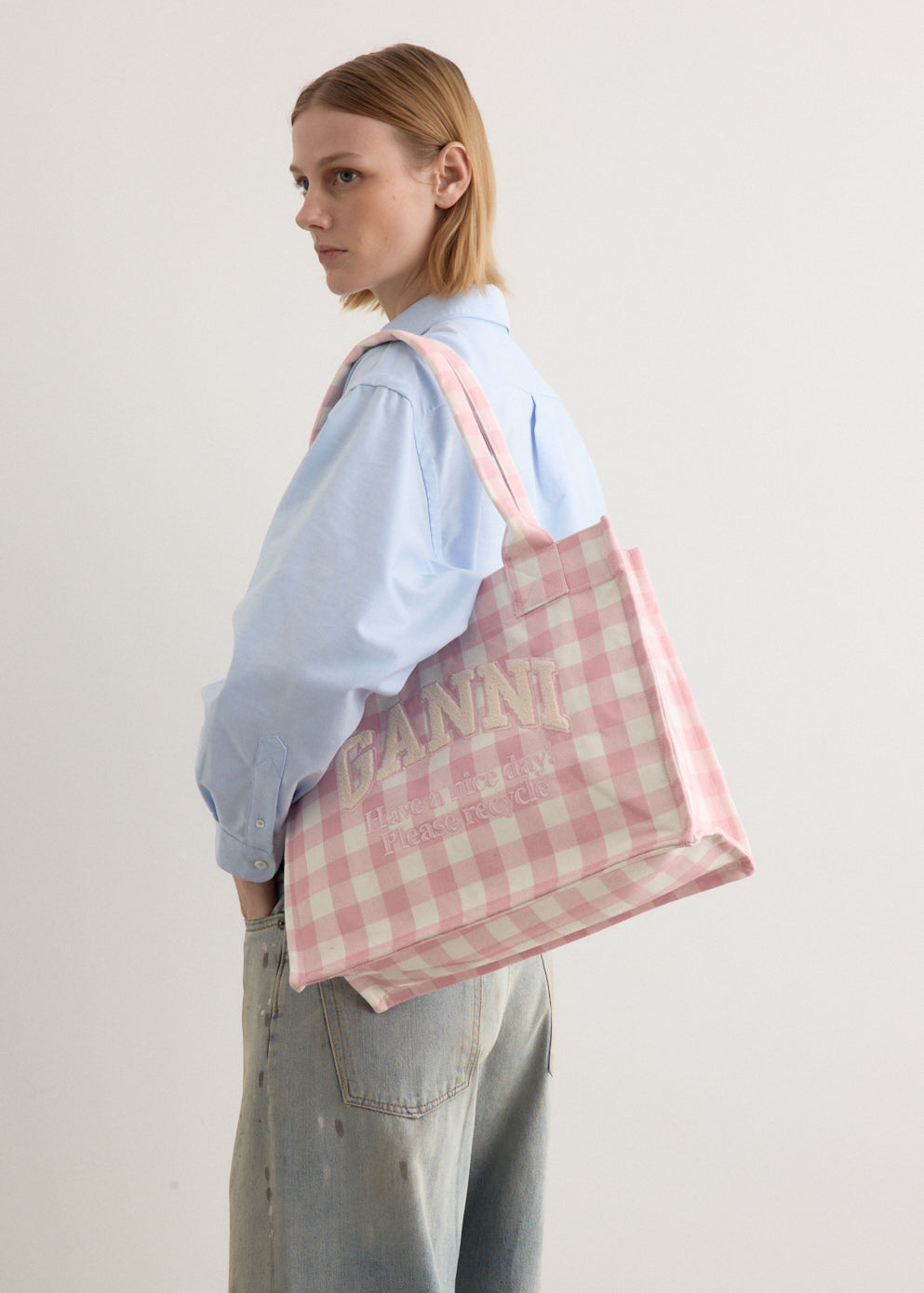 Large Easy Shopper Tote - Main Image