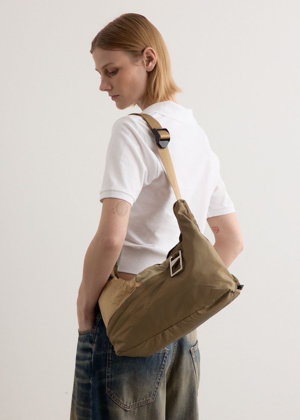 Little Hey Sling Criss Cross bag