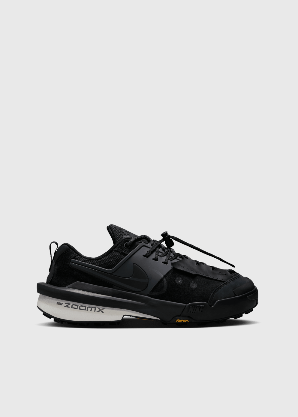 x sacai Zegamadome 'Black' Sneakers - Main Image