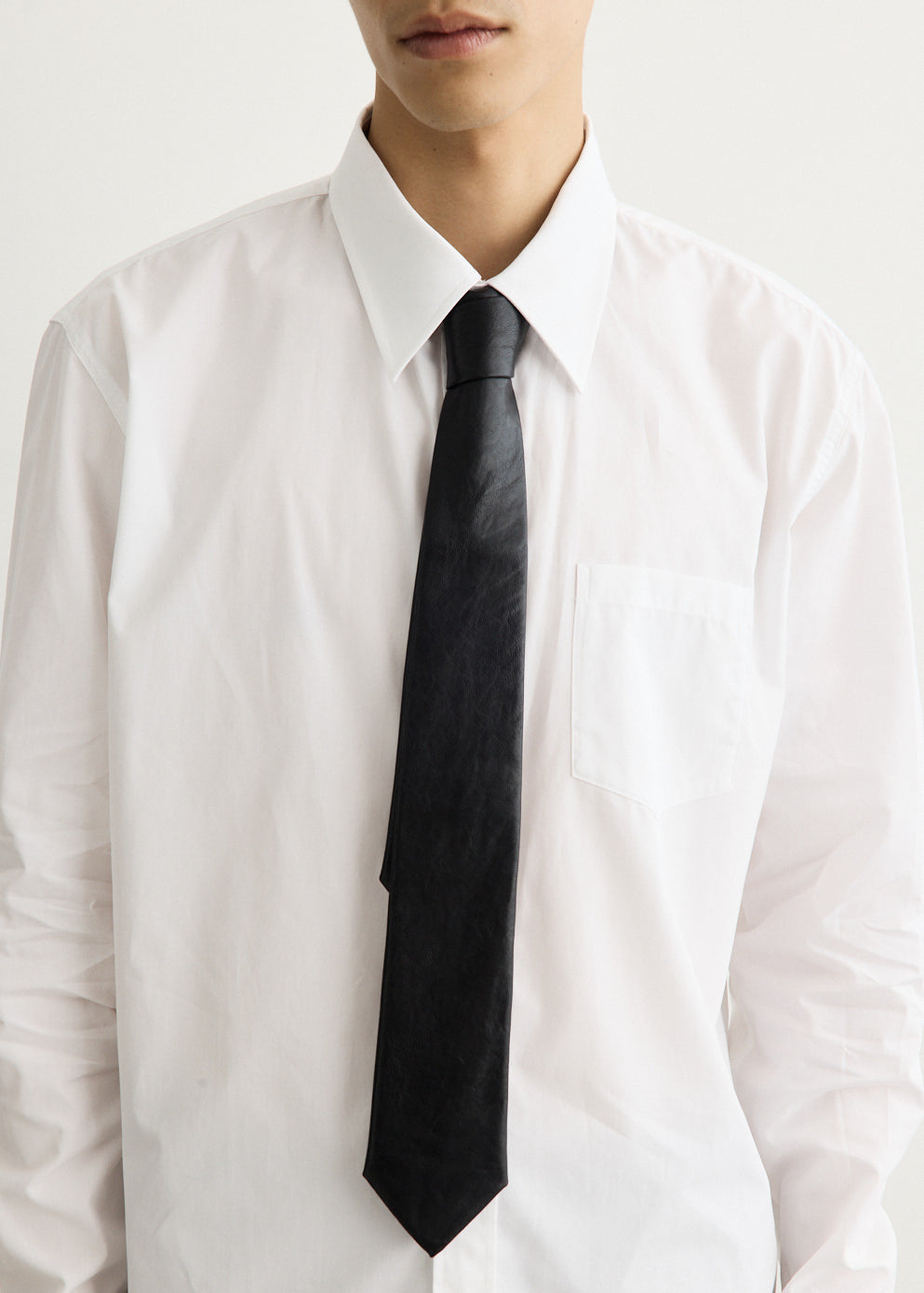 Leather Tie