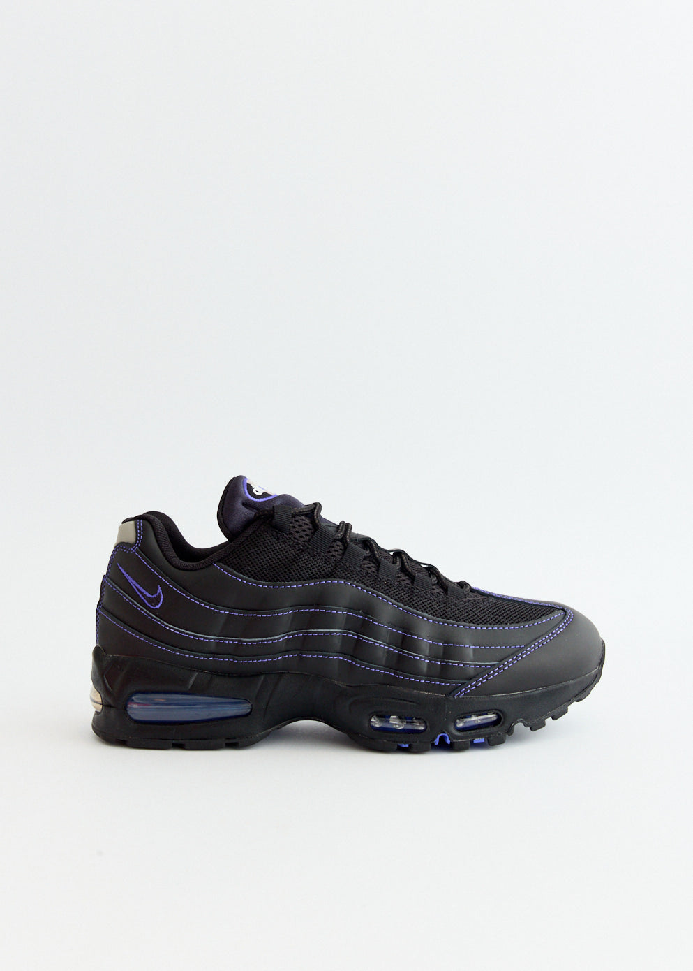 Air Max 95 OG 'Black Persian Violet' Sneakers