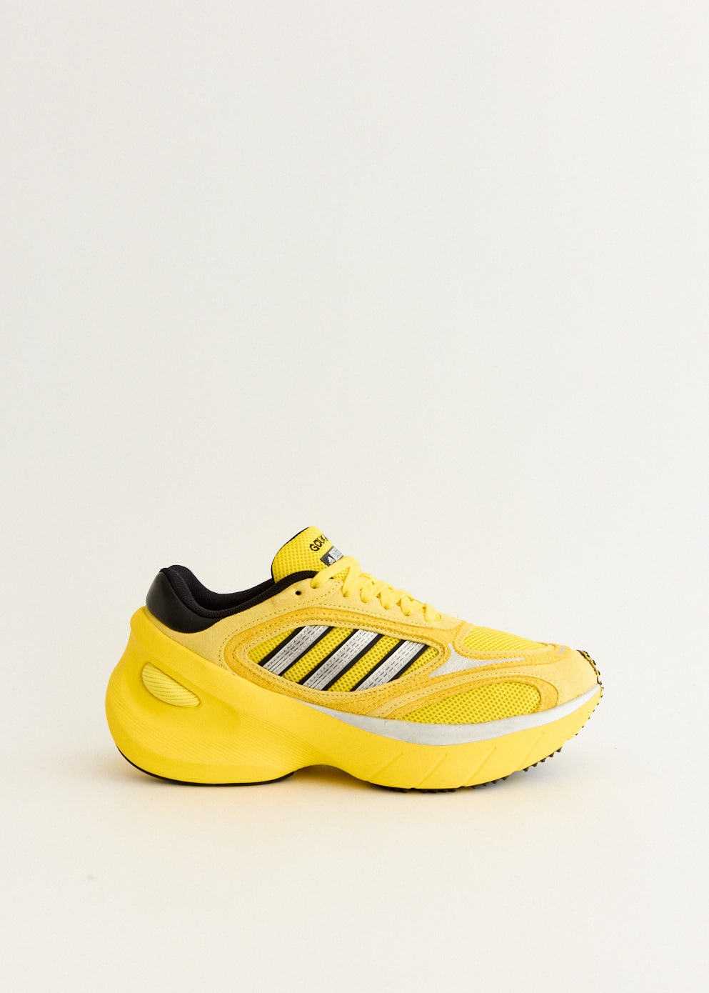 adidas gazelle silver green womens Adizero Goukana 'Yellow' Sneakers