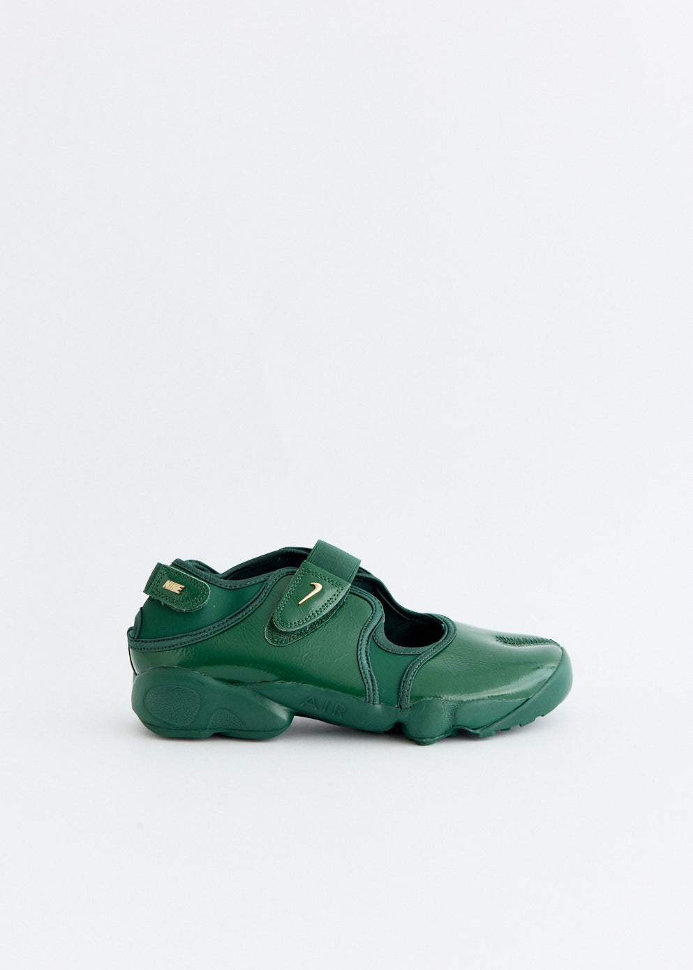 Women's Air Rift 'Fir Metallic Gold' Sneakers