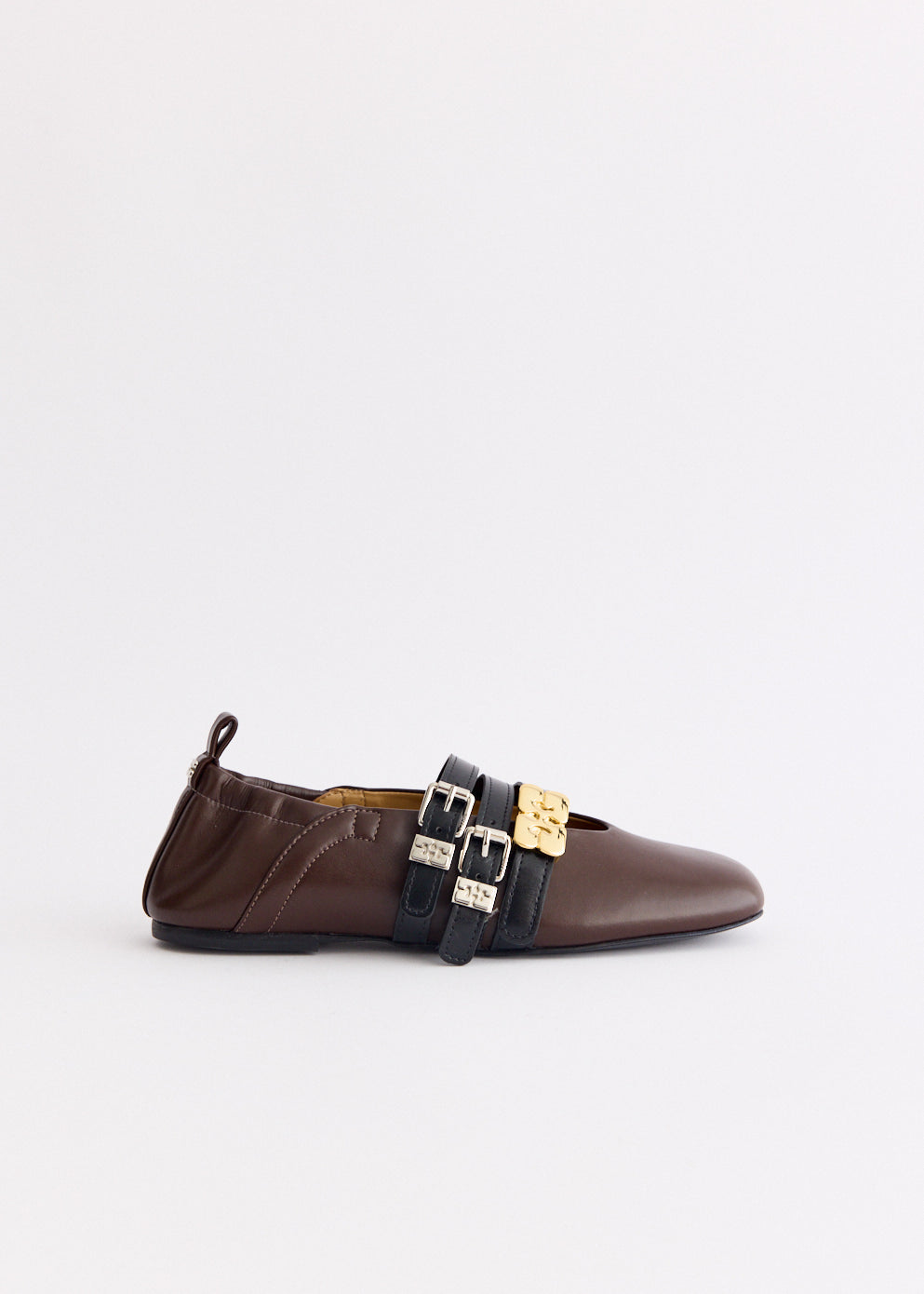 Sue Triple Ballerina Flats