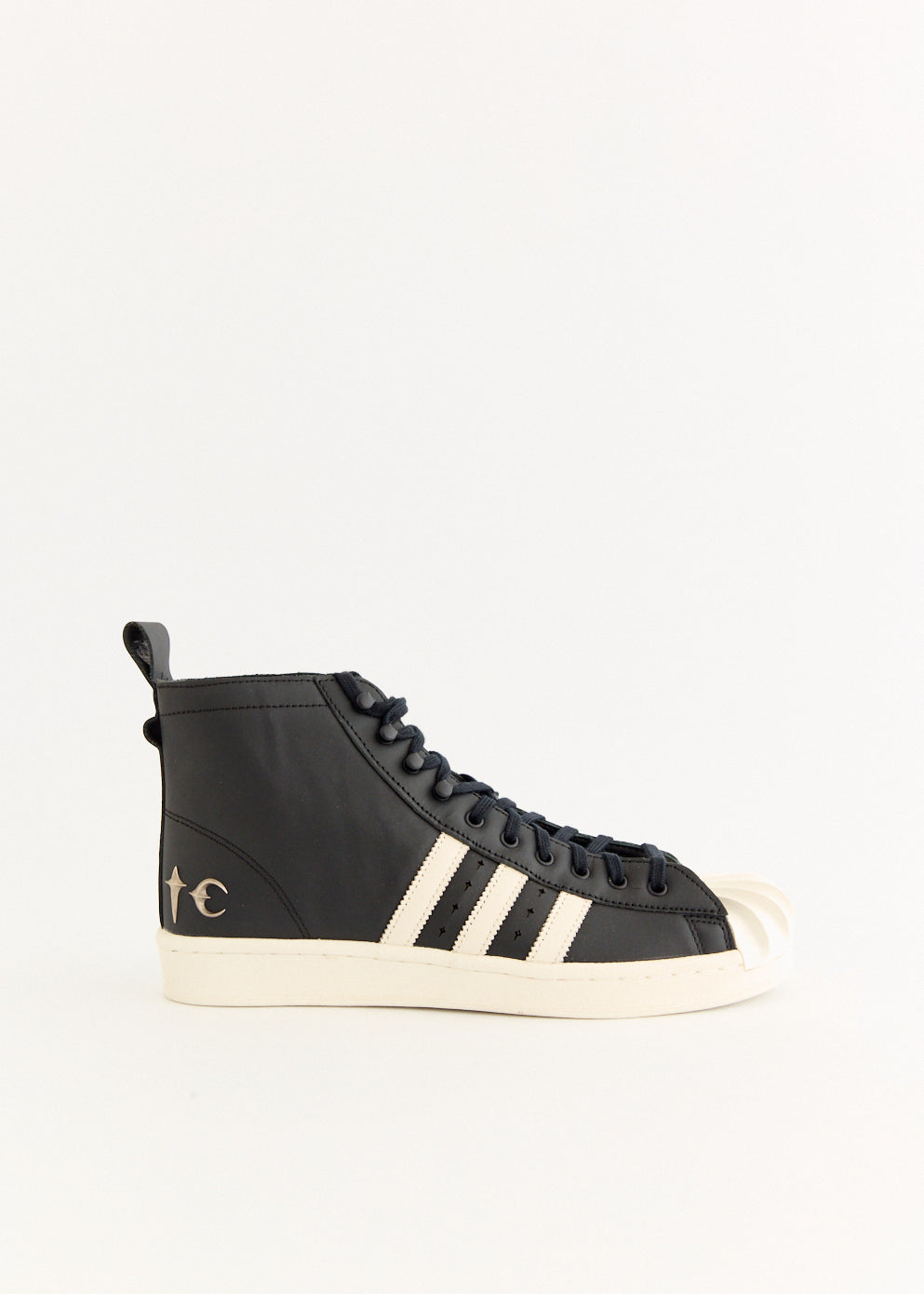 x Thug Club Superstar Boot Luxe 'Core Black' Sneakers