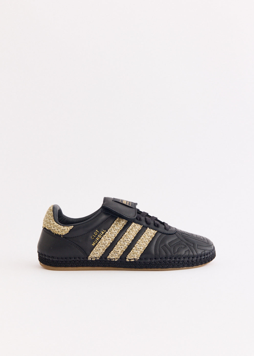 x CLOT by Edison Chen Mundial 'Core Black' Sneakers