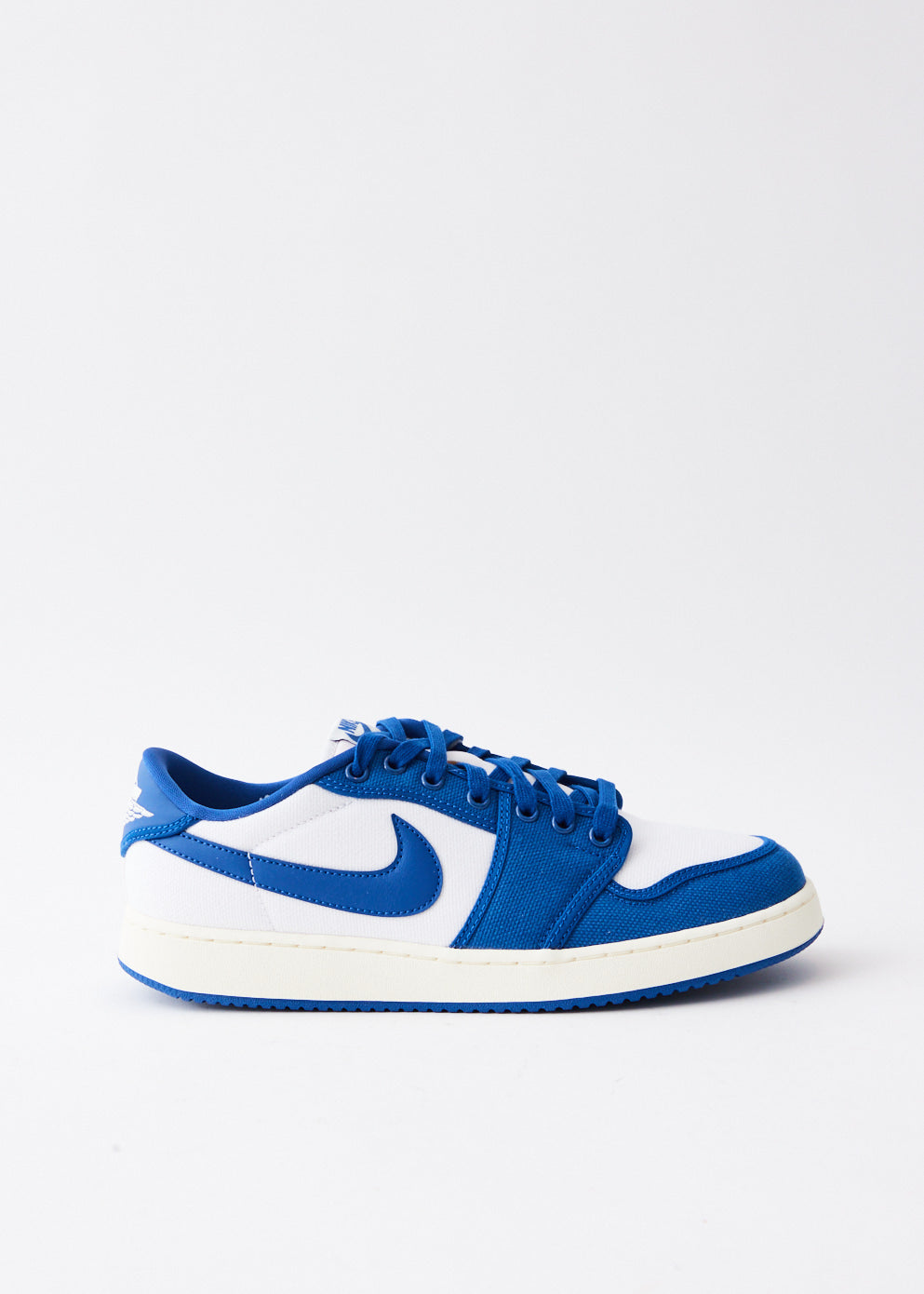 Nike air jordan low blue white Clearance