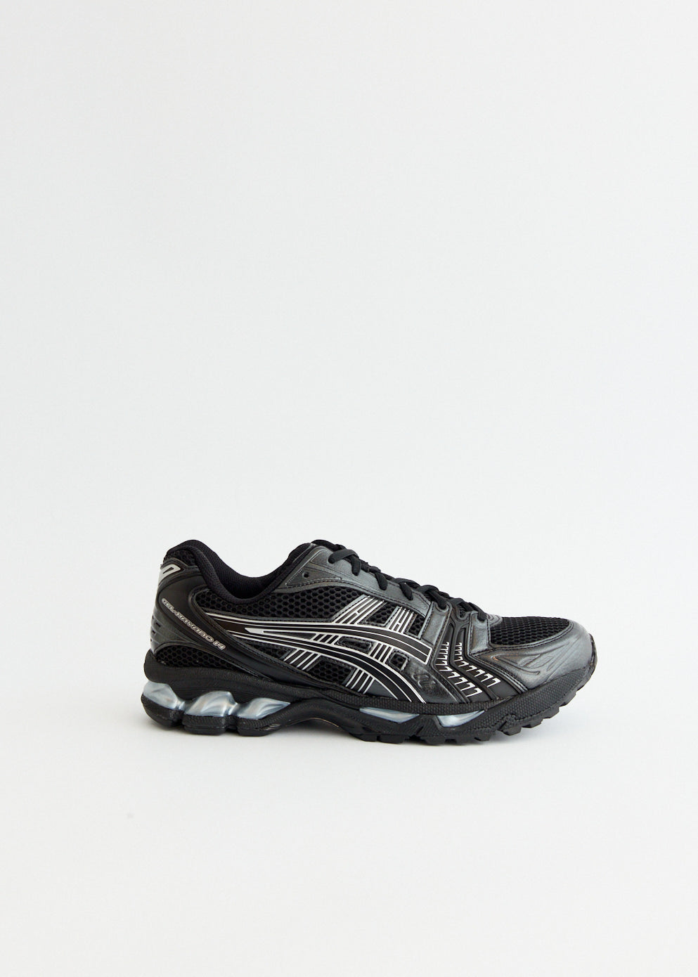 Gel-Kayano 14 'Black Pure Silver' Sneakers