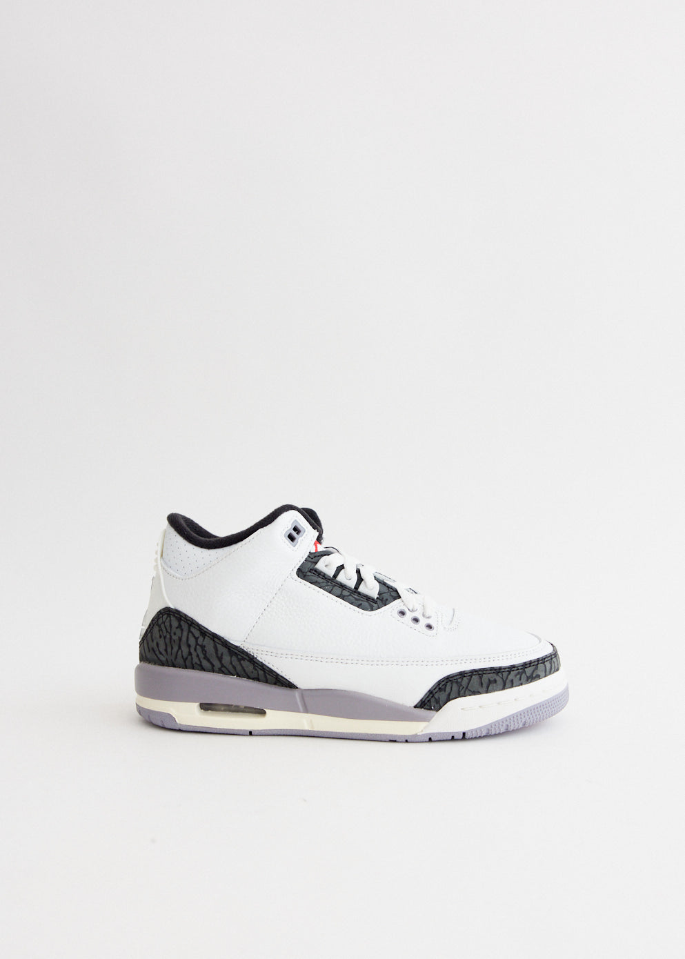 Air Jordan Retro 'Cement Grey' Sneakers (GS)