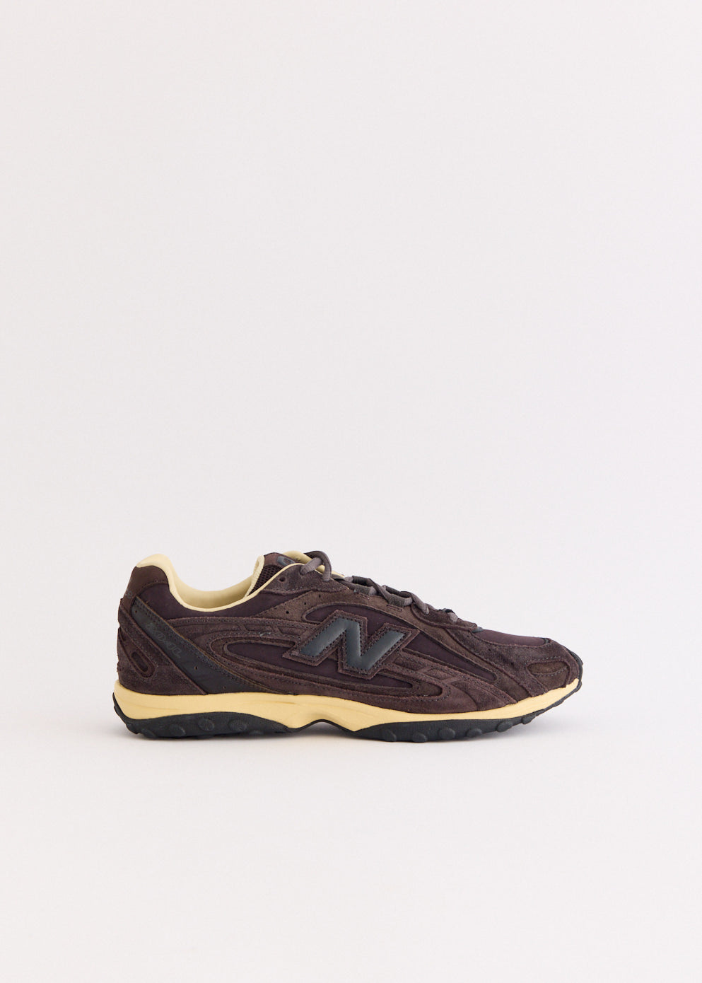 x AURALEE 204L 'Maroon' Sneakers