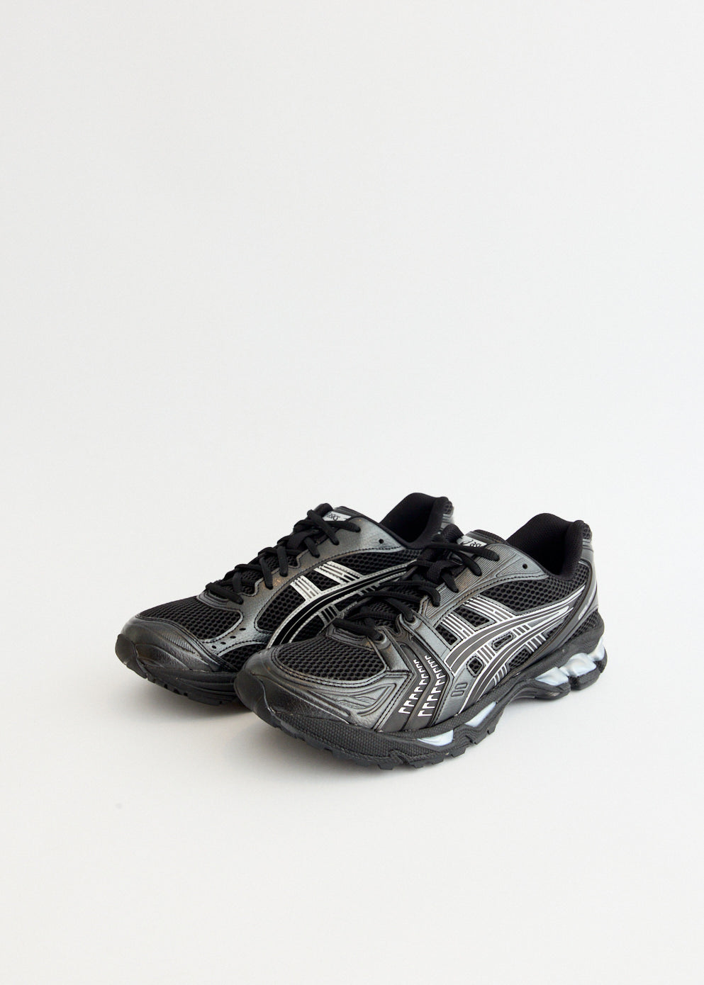 Gel-Kayano 14 'Black Pure Silver' Sneakers