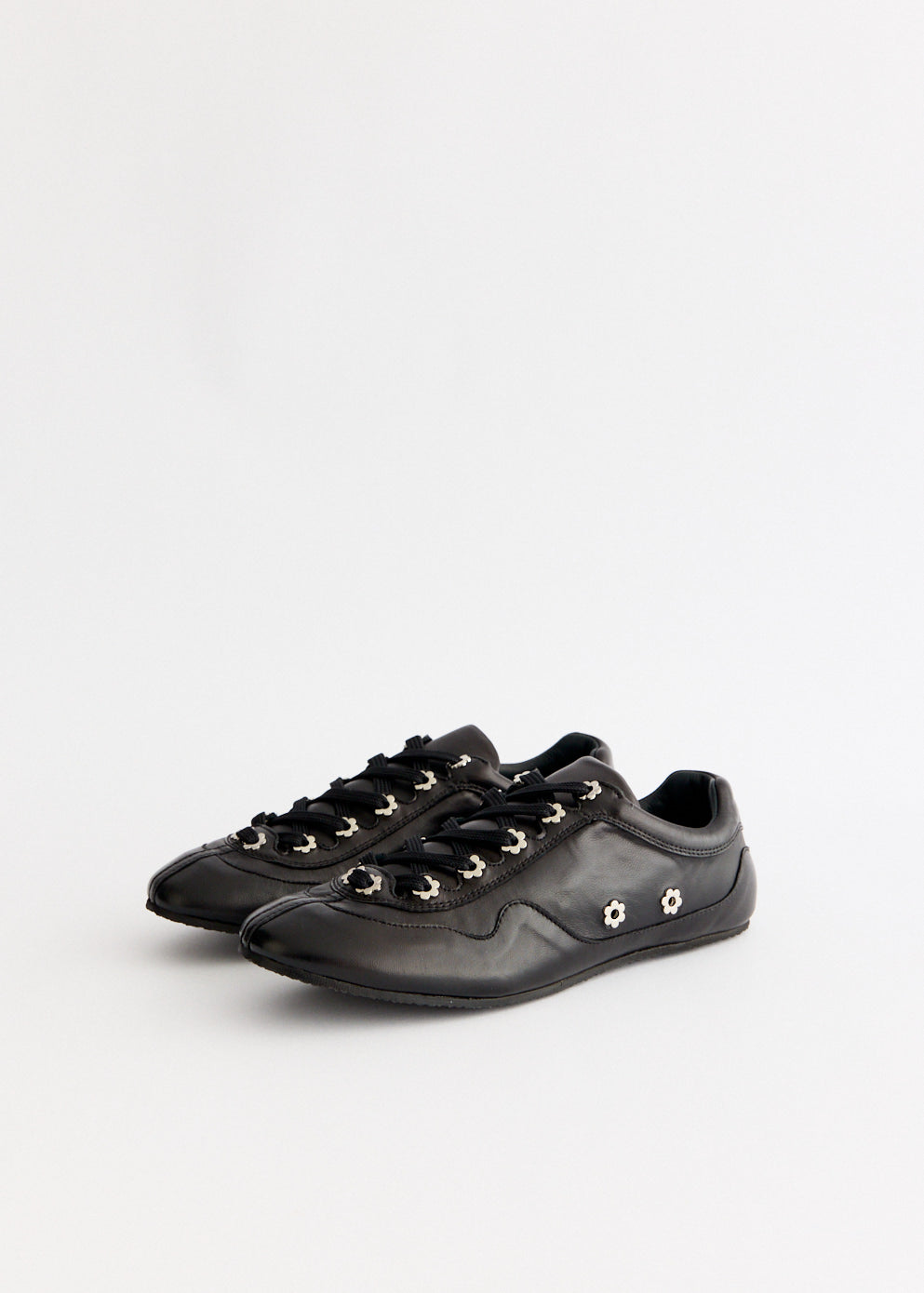 Blaise Stud Leather Sneakers