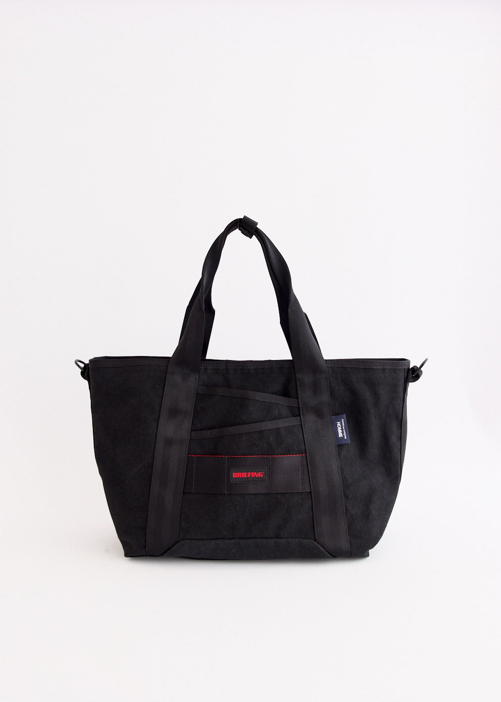 x Briefing Cotton Canvas Bio Stone Tote