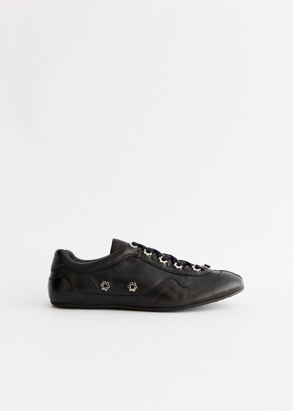 Blaise Stud Leather Sneakers