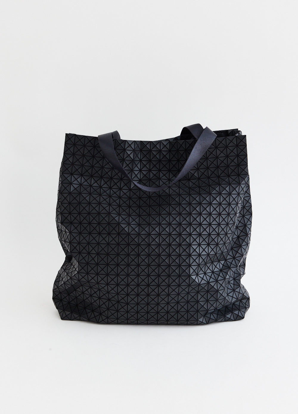 BAO BAO ISSEY MIYAKE CART マットブラック BAO BAO ISSEY MIYAKE Black & Gray Cart Tote Bao Bao Issey Miyake