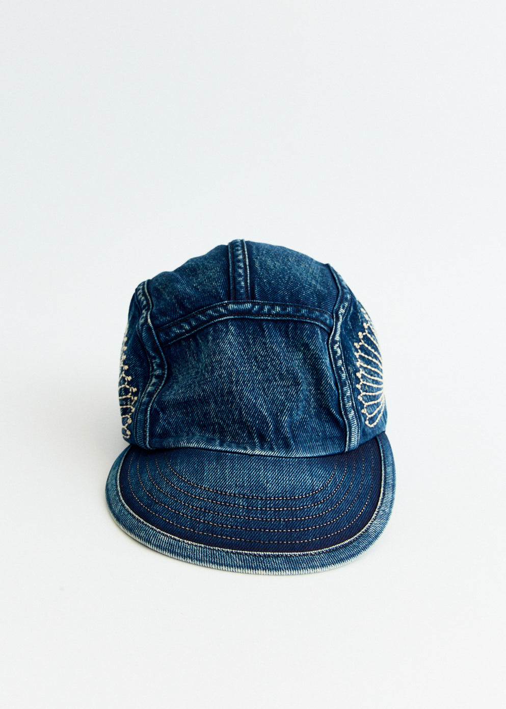 KAPITAL 10ozIDG×IDGデニム　キャンプCAP（風呂敷刺繍） KAPITAL 10ozIDG×IDGデニム キャンプCAP（風呂敷刺繍）