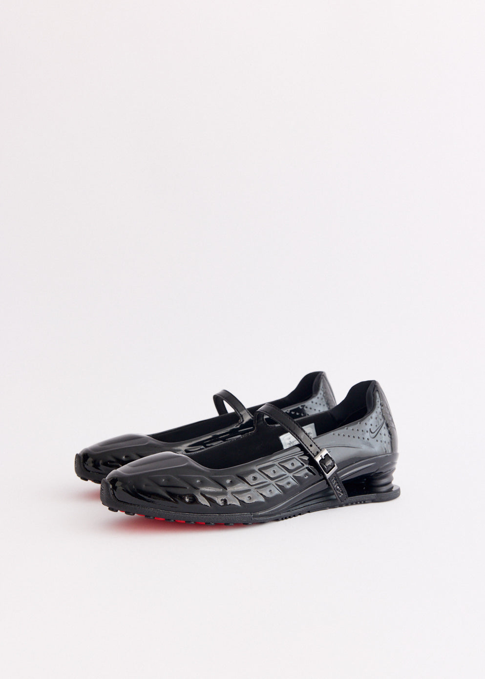 Women's Nike Shox Z Calistra 'Black' Sneakers