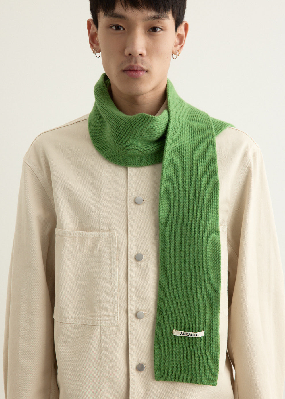 Light Cashmere Knit Stole