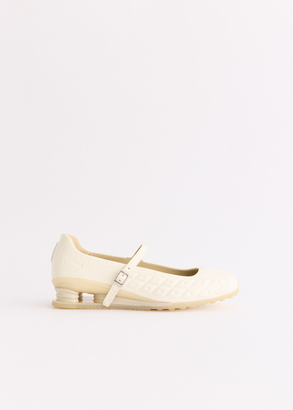 Women's Nike Shox Z Calistra 'Pale Ivory and Oatmeal' Sneakers