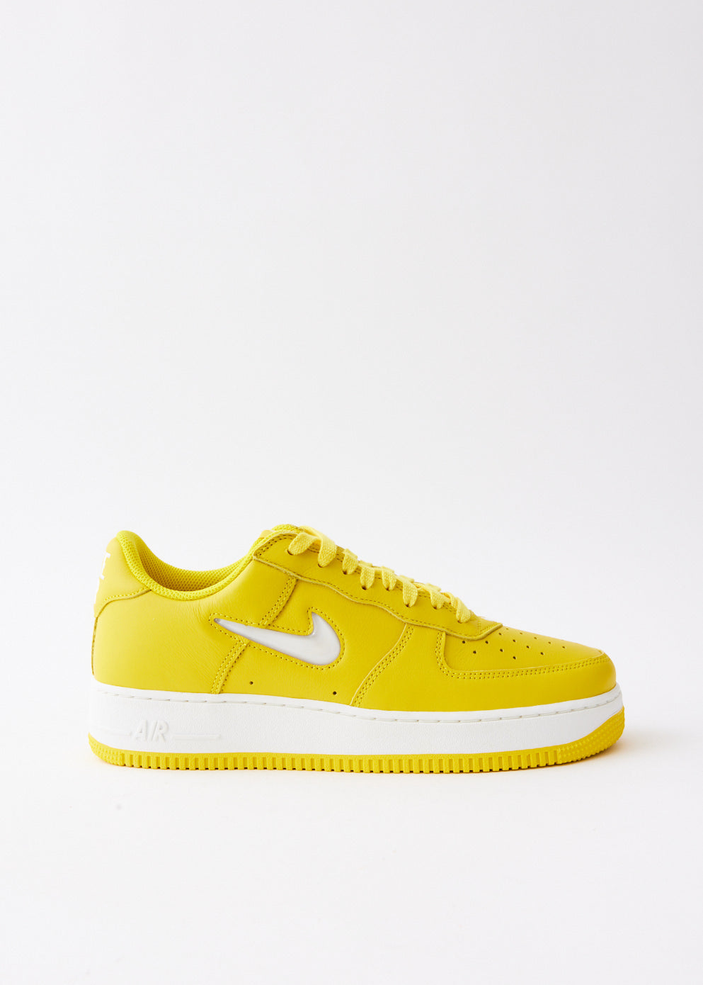 Nike Sneaker Nike Air Force Velvet Yellow Nike Sneakers Yellow