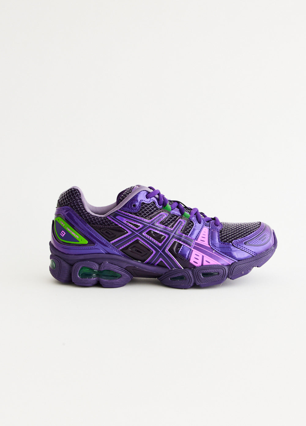 Asics -  Gel-Nimbus 9 'Night Shade' Sneakers - Sneaker