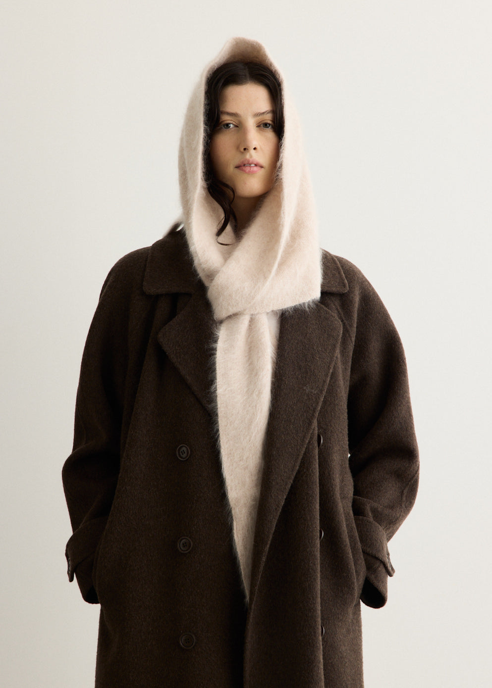 Wool Head Scarf