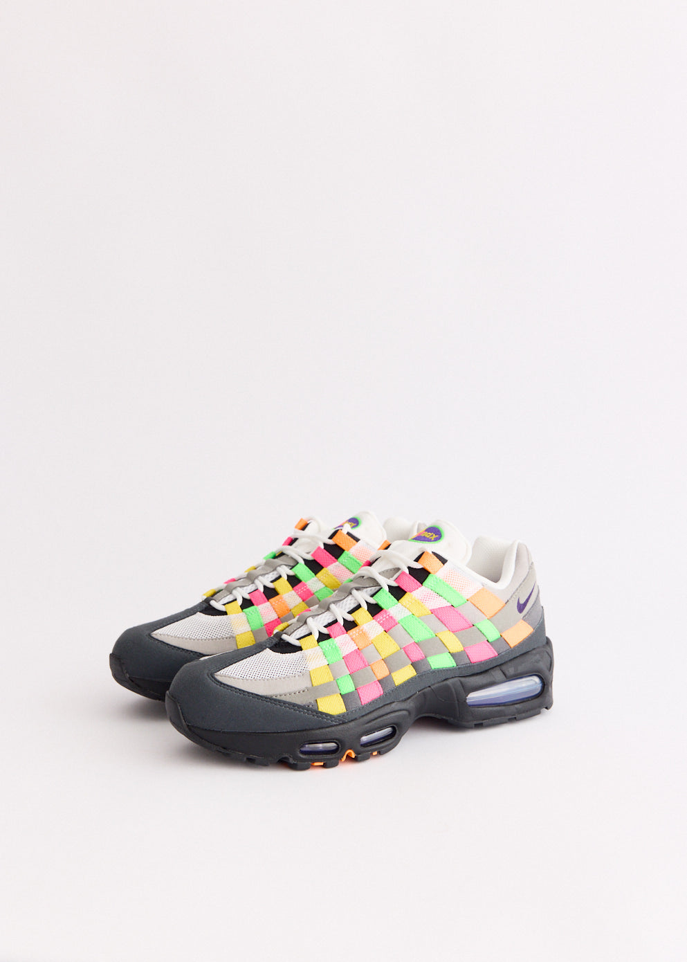 Air Max 95 Woven 'Grey Multi' Sneakers
