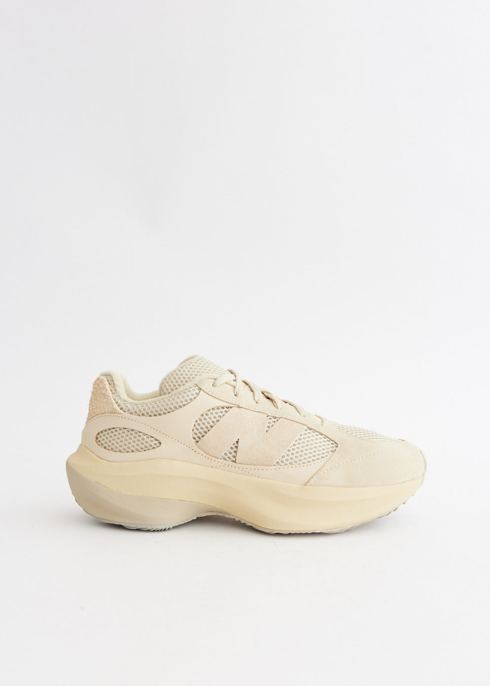 New Balance -  x Auralee WRPD 'Bone' Sneakers - Sneaker